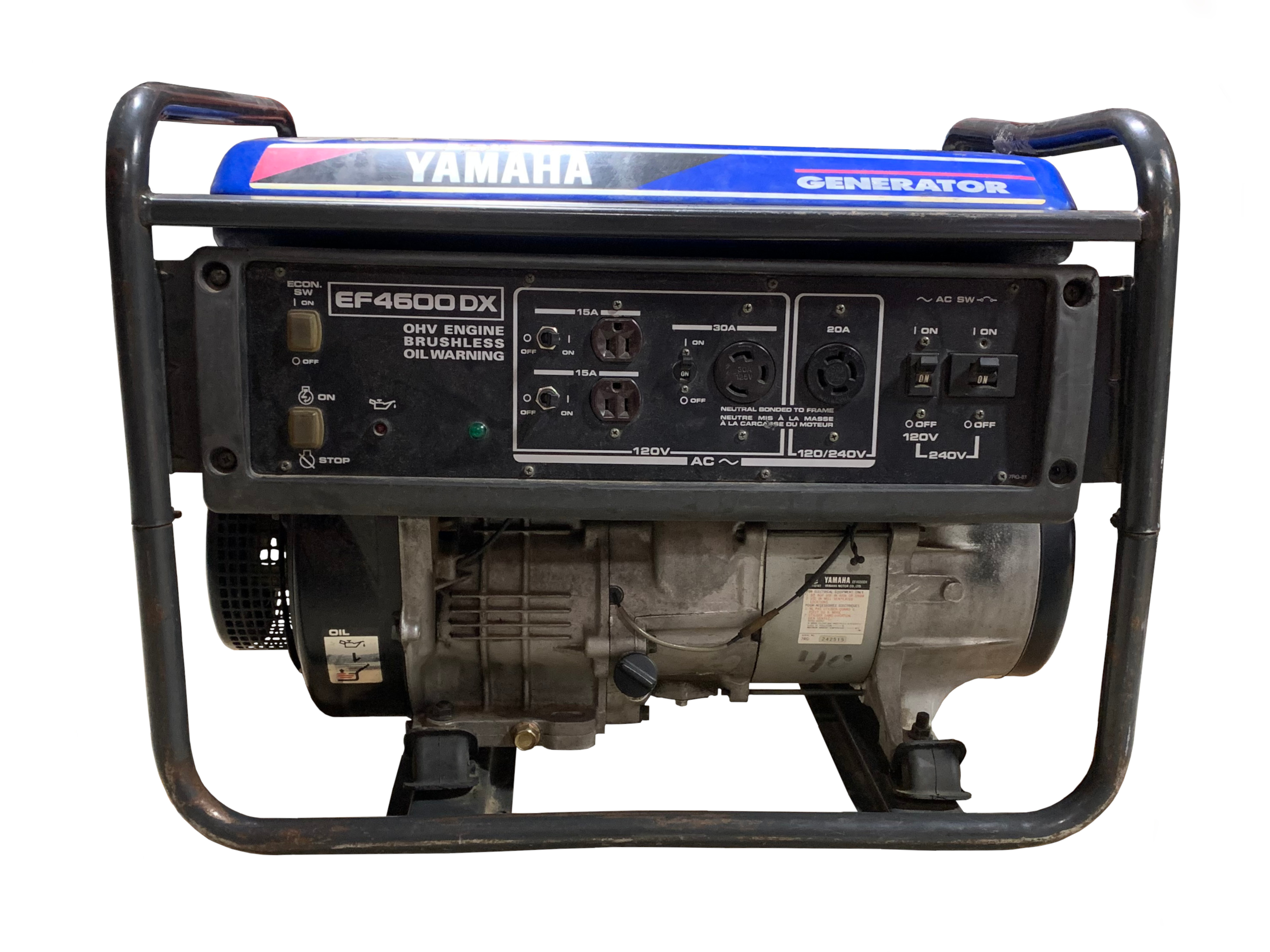 4600 Watt Generator | Tents & Events